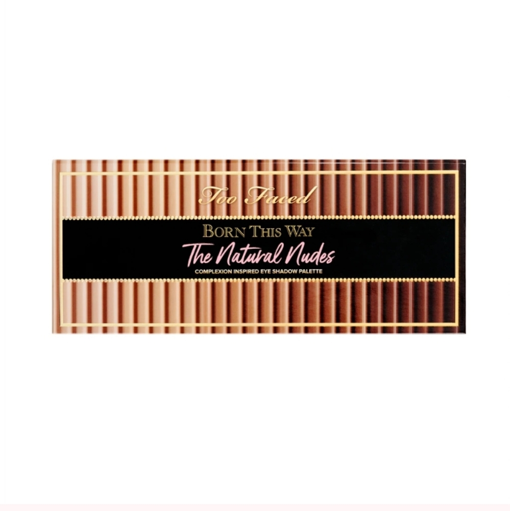 Born This Way The Natural Nudes Eye Shadow Palette